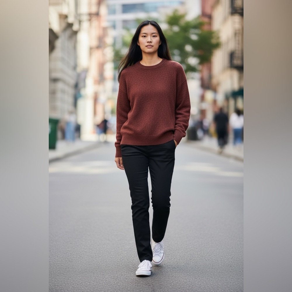 Babaton crewneck sweater